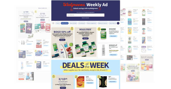 Walgreens Weekly (4/21/24 – 4/27/24) Ad Preview