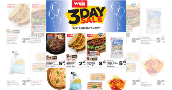 Weis Weekly Ad (4/19/24 - 4/21/24) Early Flyer Preview