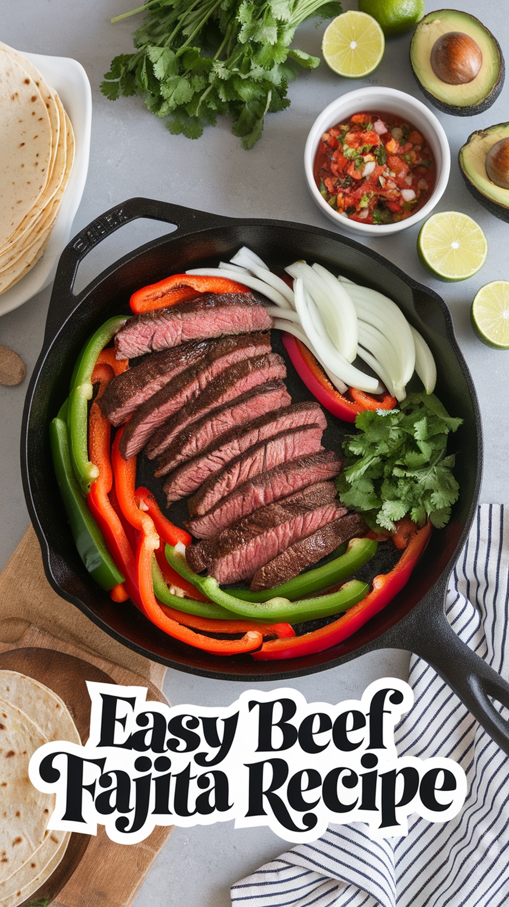 Beef Fajita Recipe