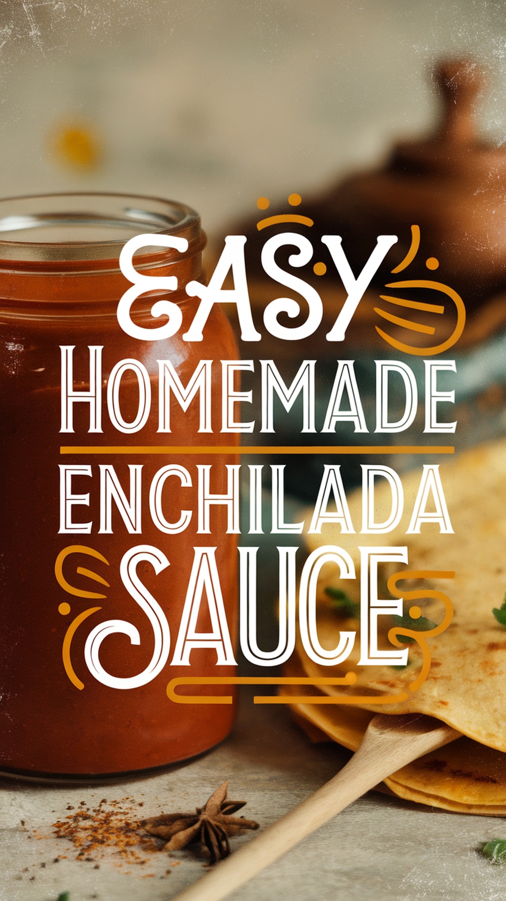 Easy Homemade Enchilada Sauce Recipe