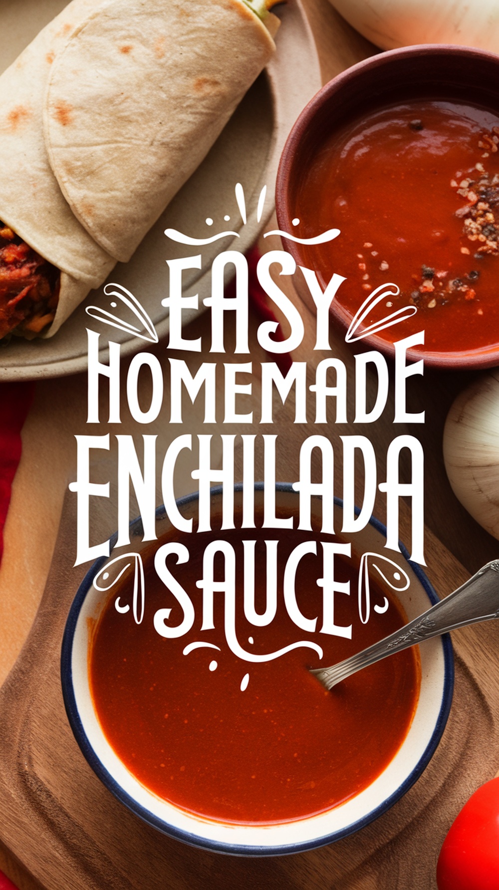 Easy Homemade Enchilada Sauce Recipe