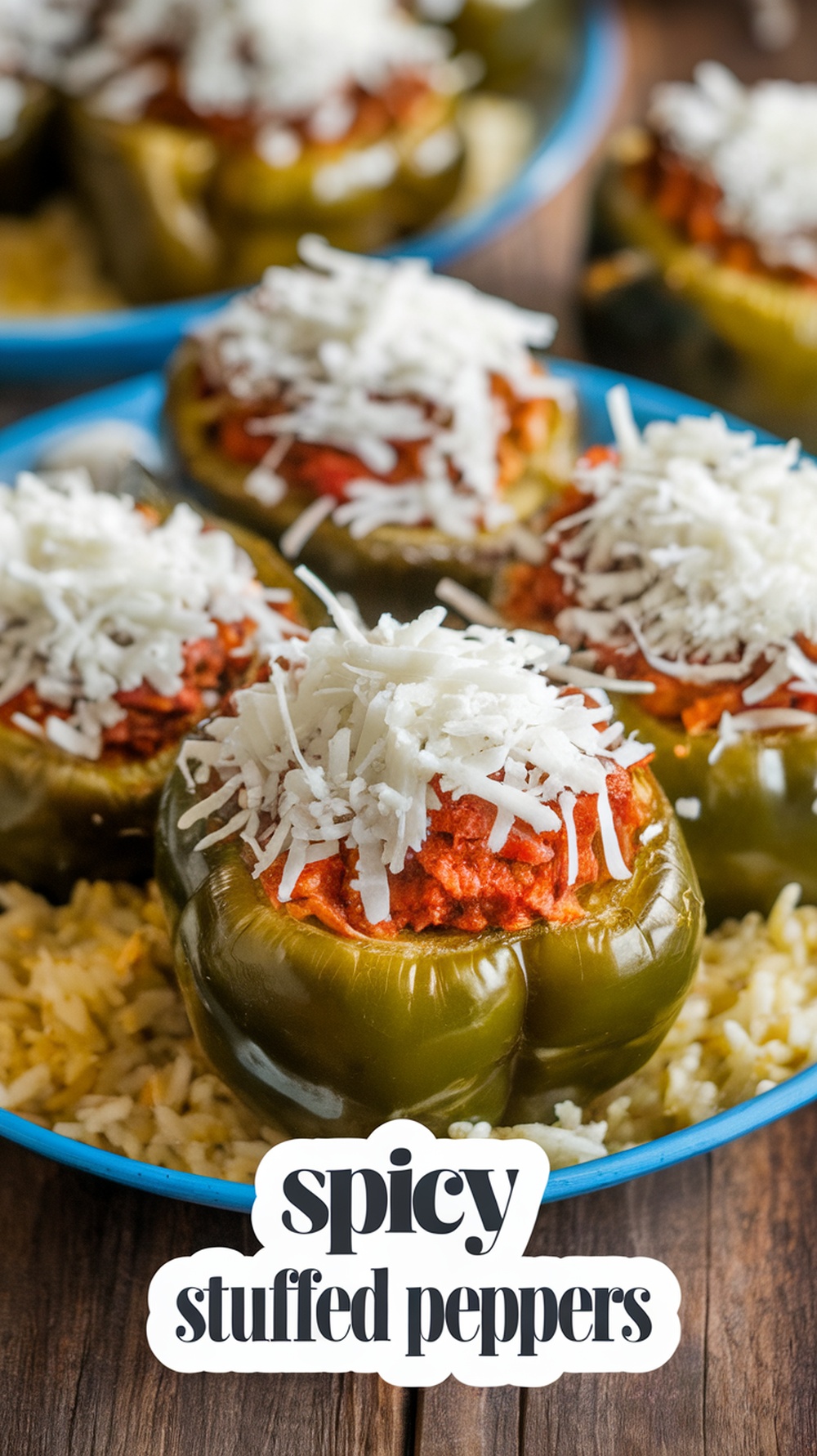 Spicy Stuffed Peppers Recipe