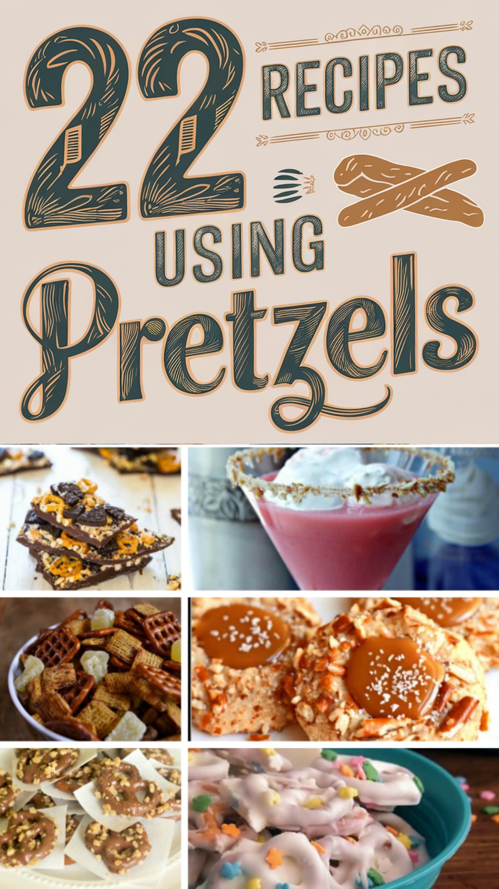 22 Recipes To Dress Up Store Bought Pretzels!