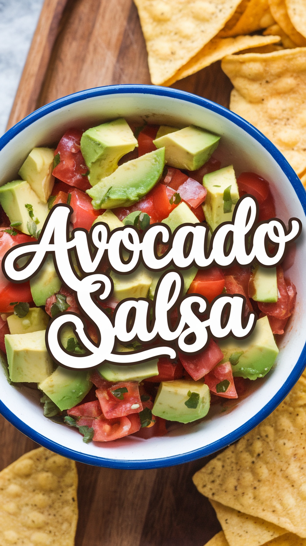 Avocado Salsa Recipe - perfect for Summer