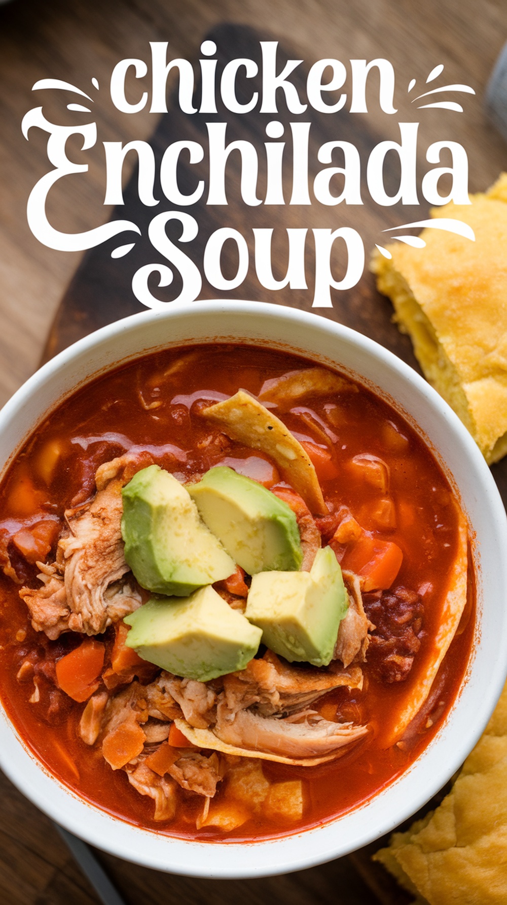 Chicken Enchilada Soup Recipe