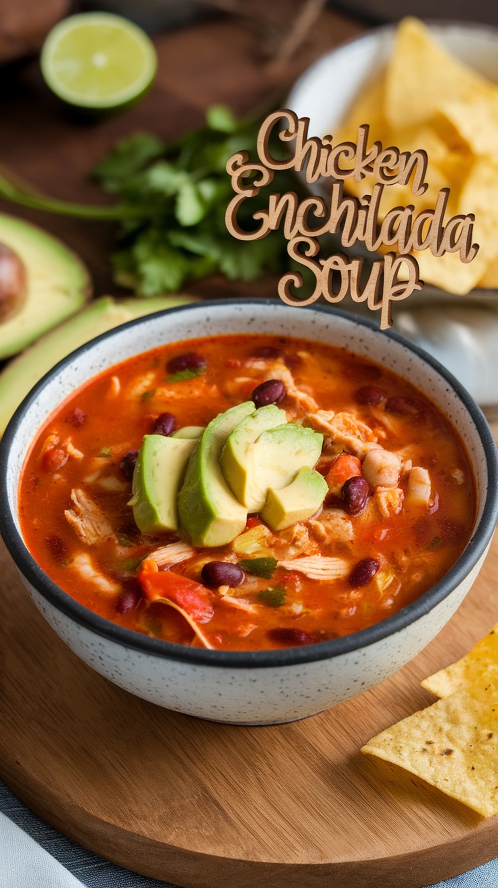 Irresistible Chicken Enchilada Soup Recipe!