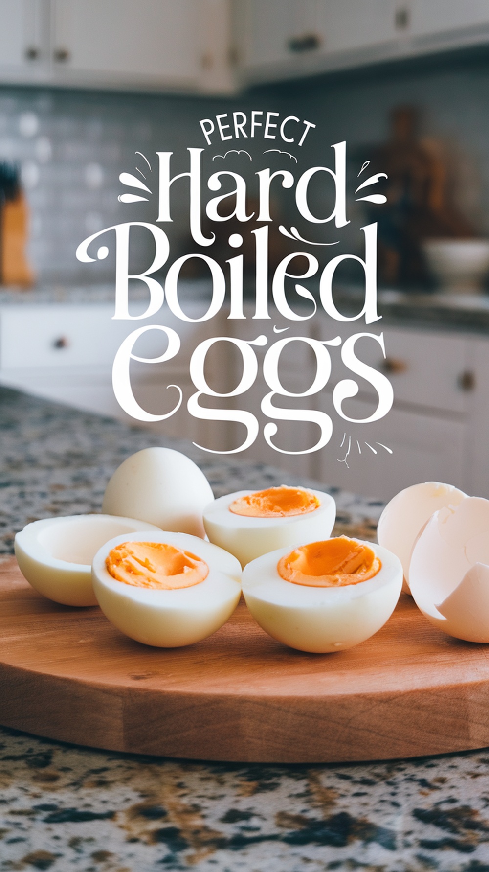 Perfect Hard Boiled Eggs (That are Easy to Peel)