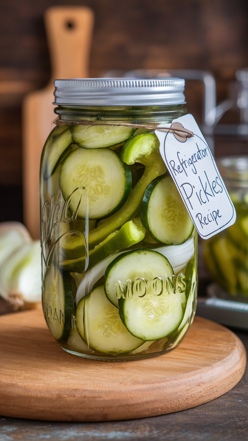 Refrigerator Pickles Recipe (Quick and Easy)