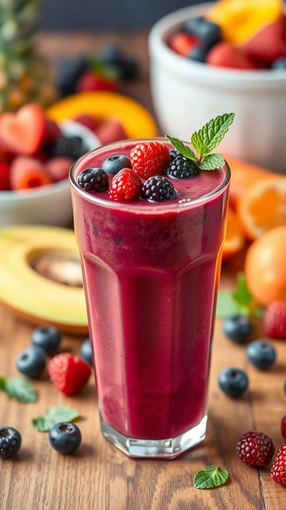 Acai Berry Smoothie