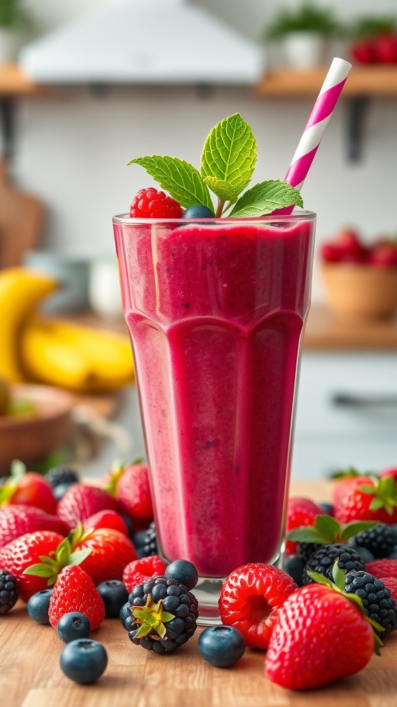 Berry Blast Smoothie