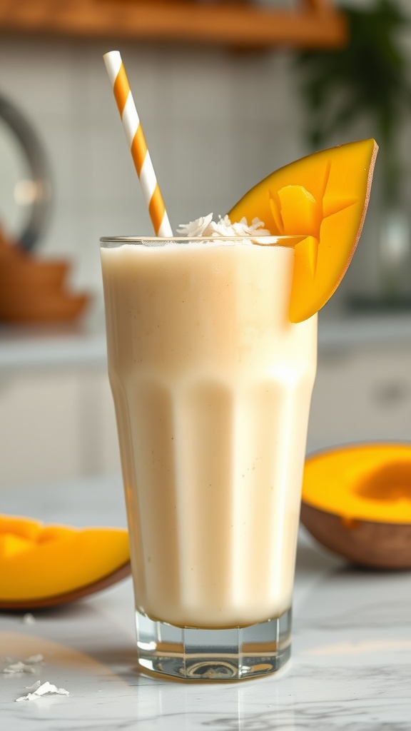 Coconut Mango Smoothie