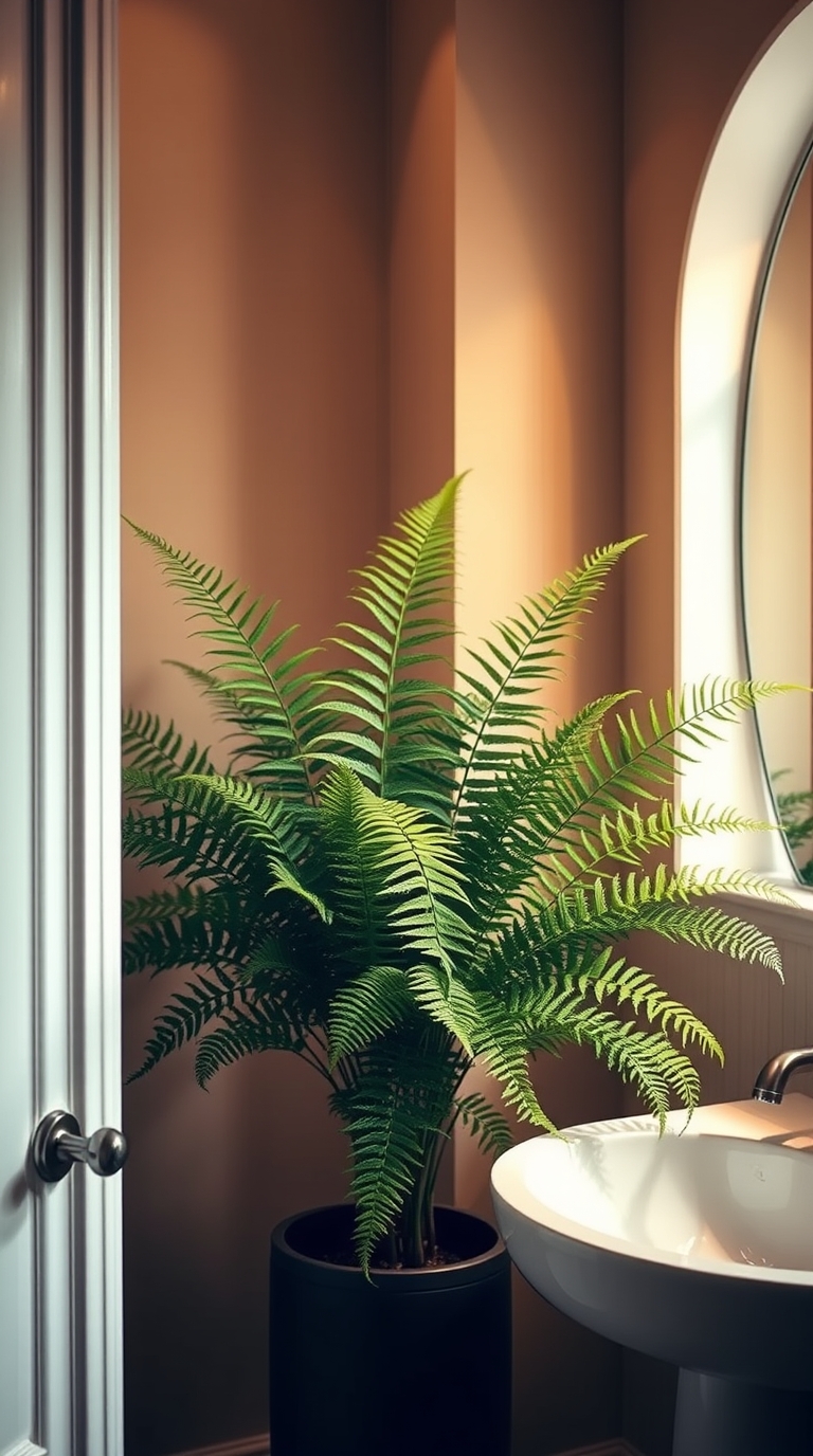 boston fern plant