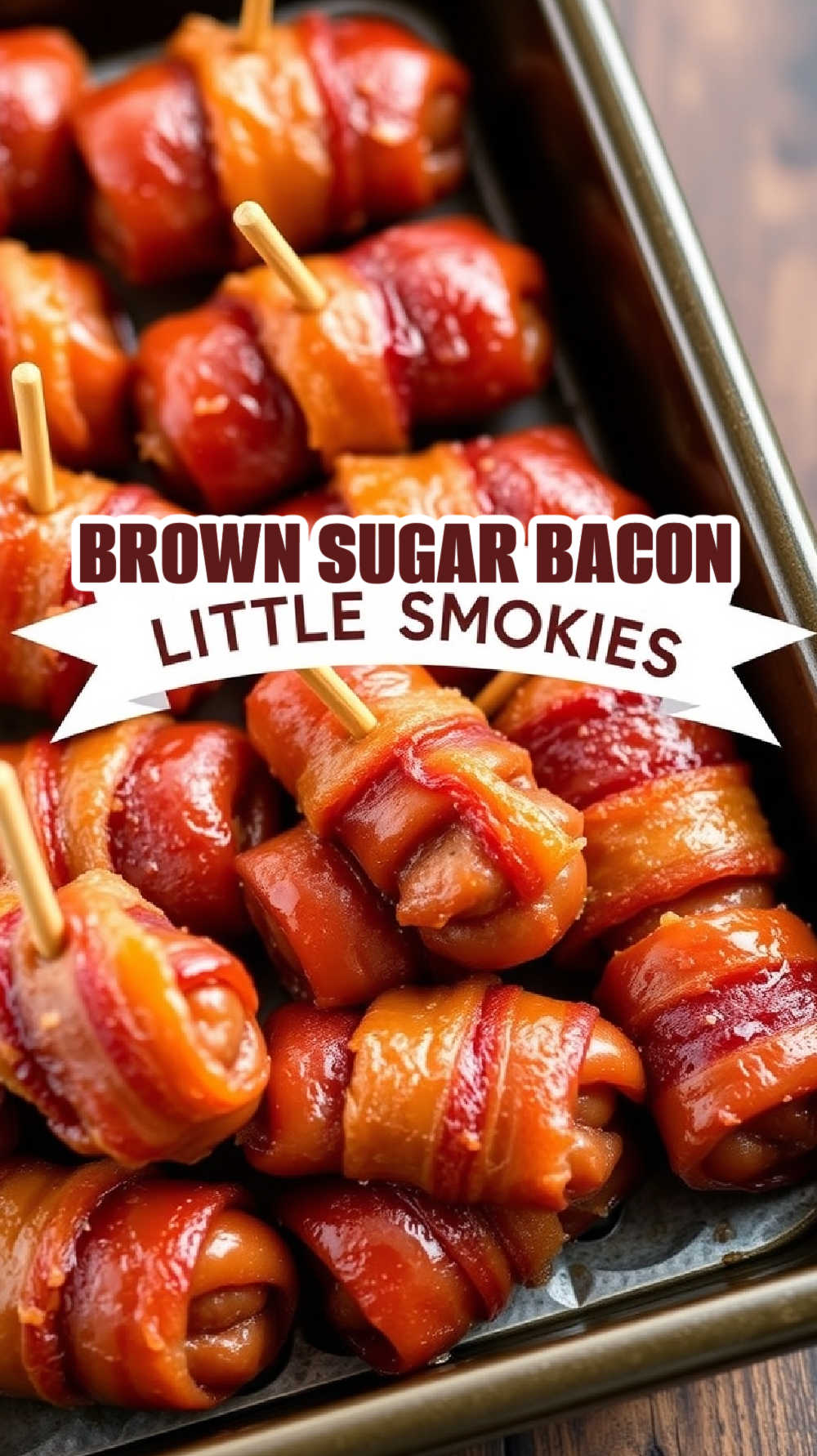 Brown Sugar Bacon Little Smokies Recipe