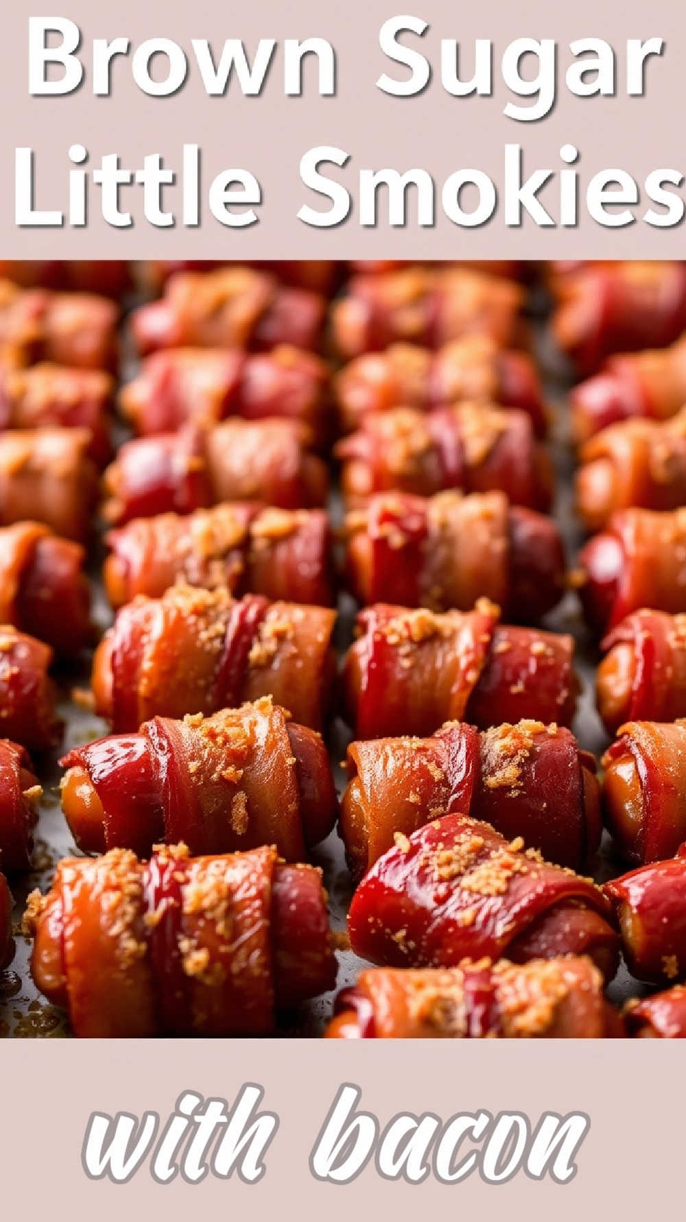 Brown Sugar Bacon Little Smokies Recipe