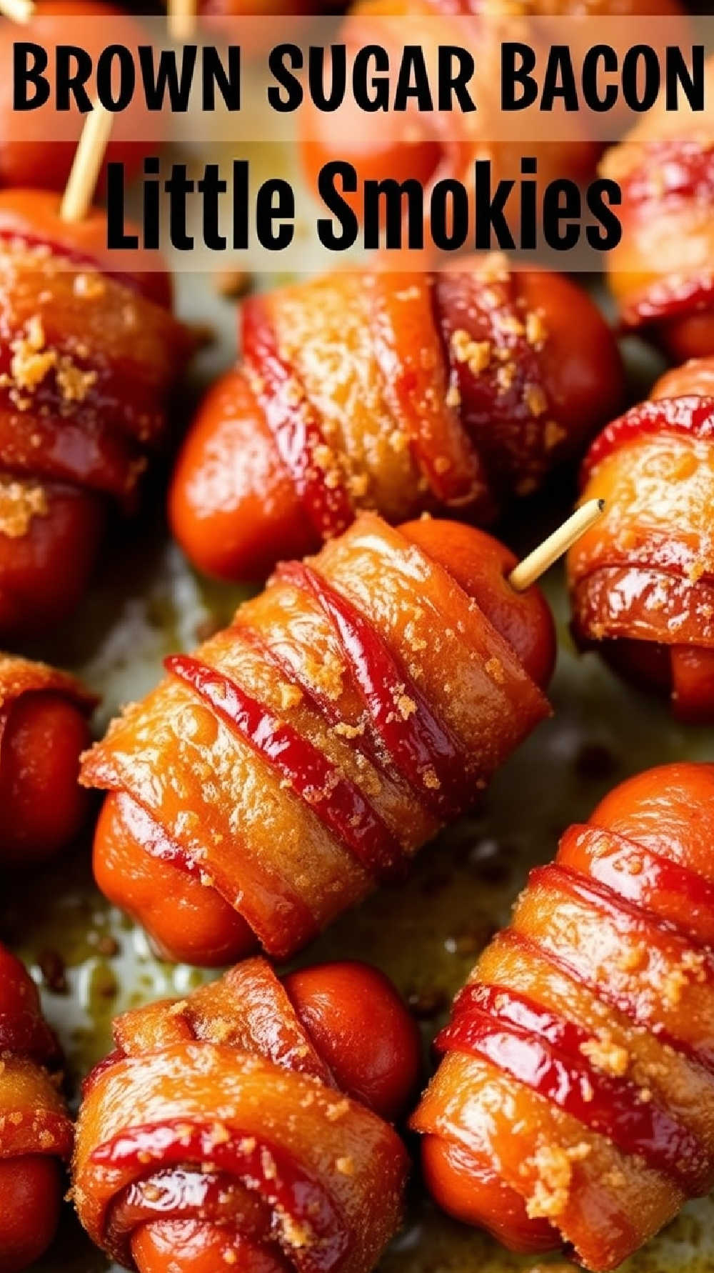 Brown Sugar Bacon Little Smokies Recipe