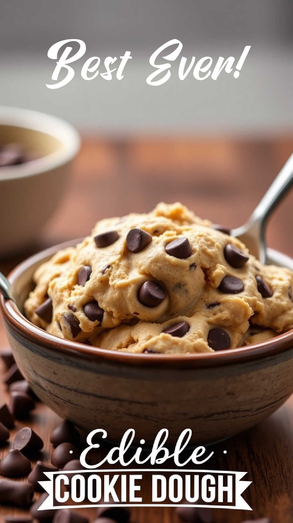 chocolate chip cookie dough recipe