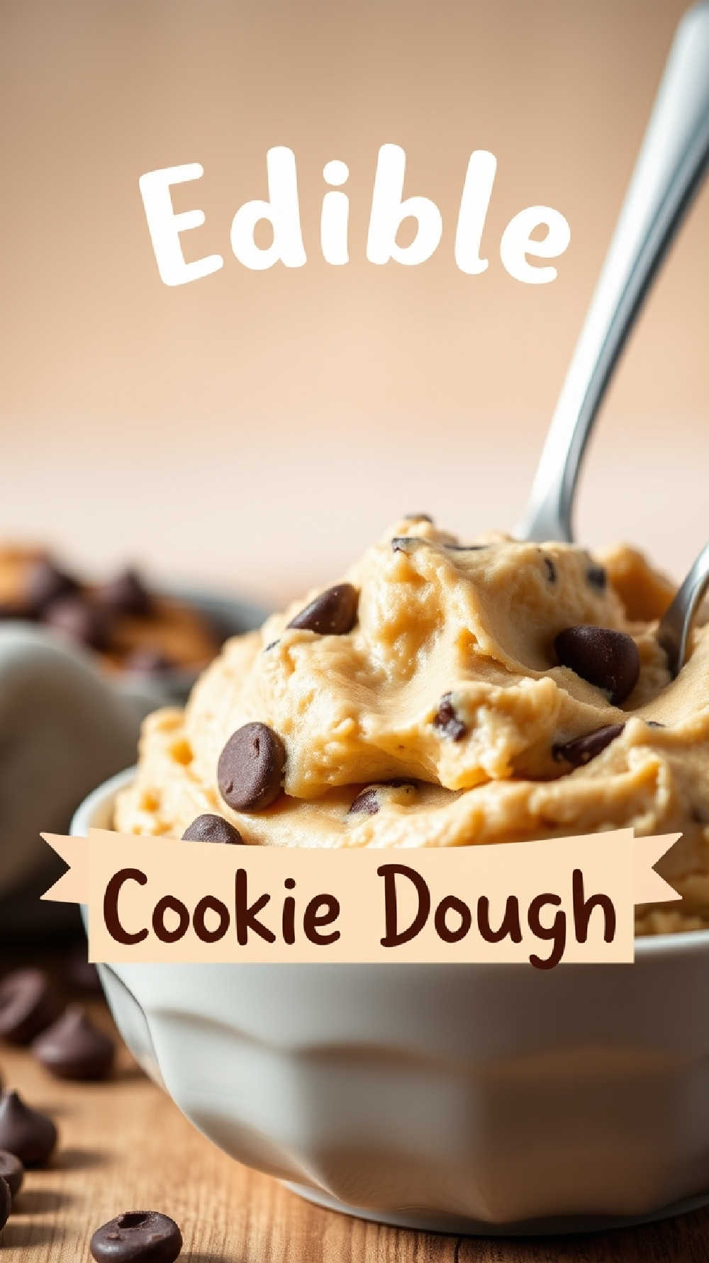 chocolate chip cookie dough recipe
