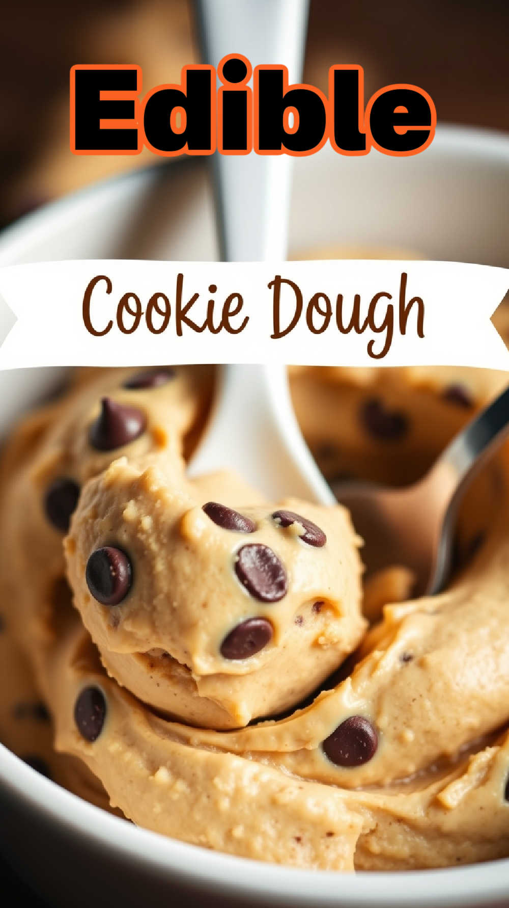 chocolate chip cookie dough recipe