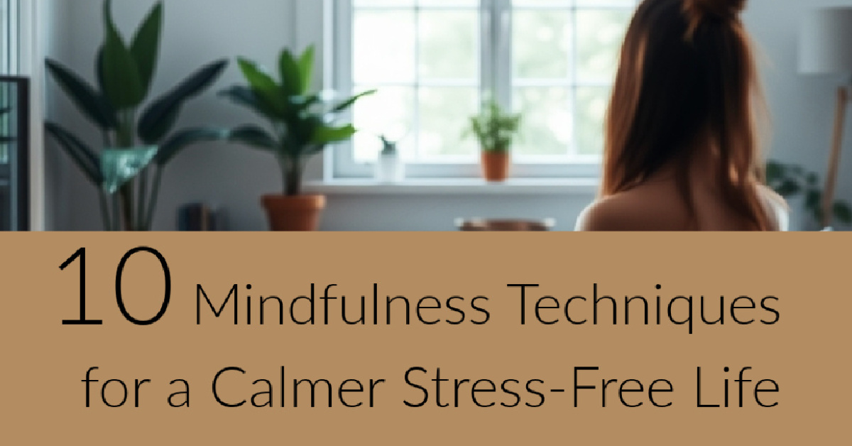 Stress free life with mindfulness