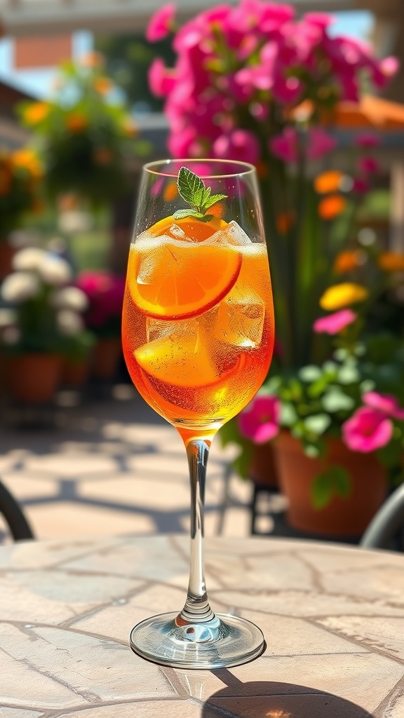 Aperol Spritz drink recipe
