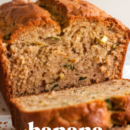 banana zucchini bread recipe