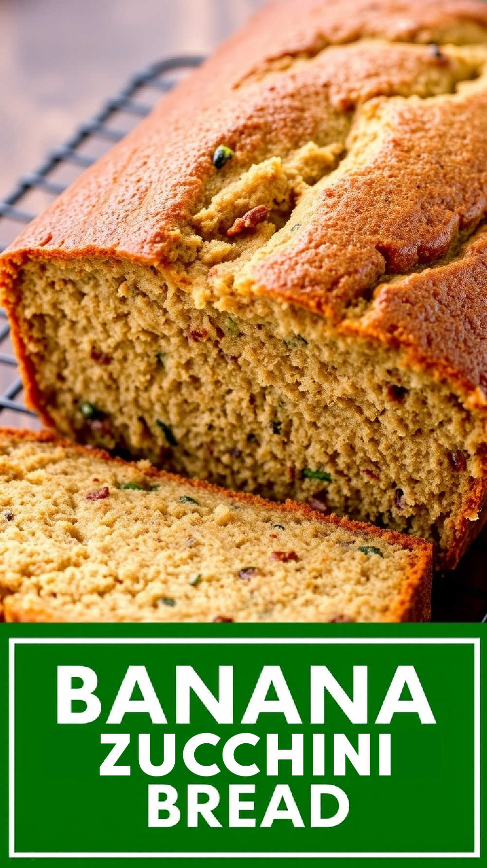 Banana Zucchini Bread Recipe