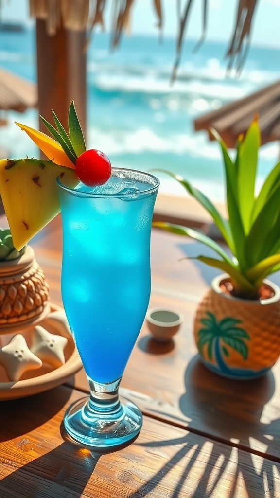 blue hawaiian drink recipe