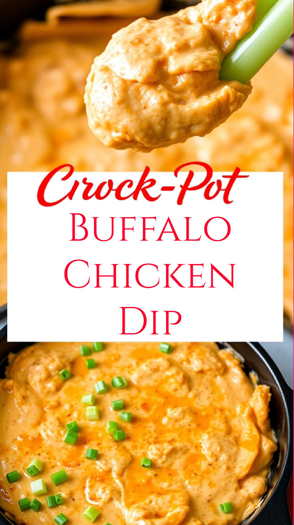 Buffalo Chicken Dip