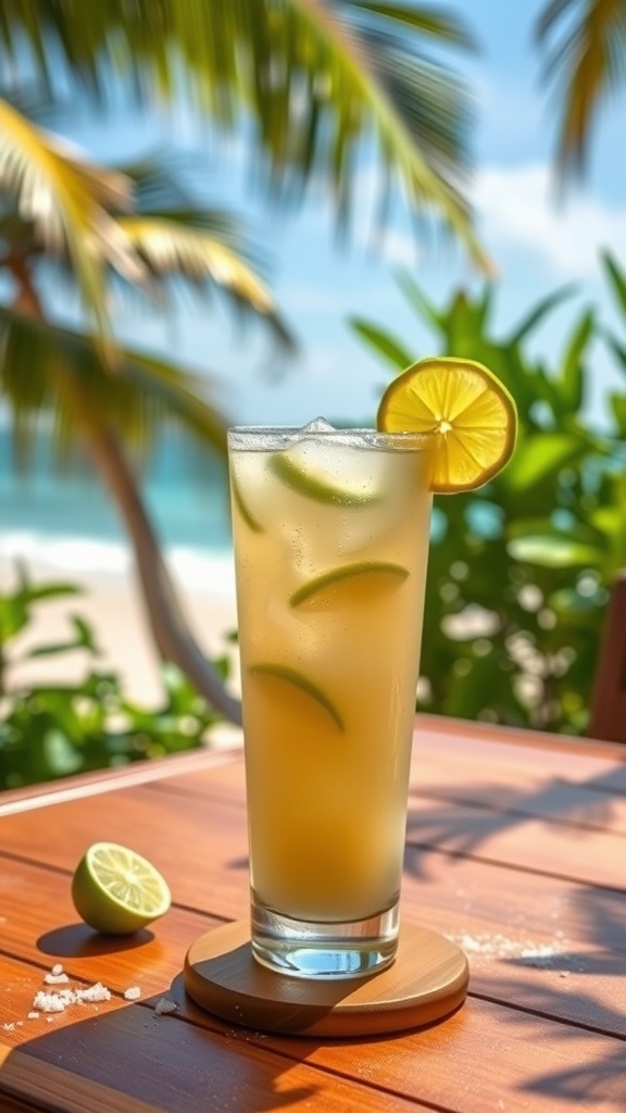 Caipirinha drink recipe