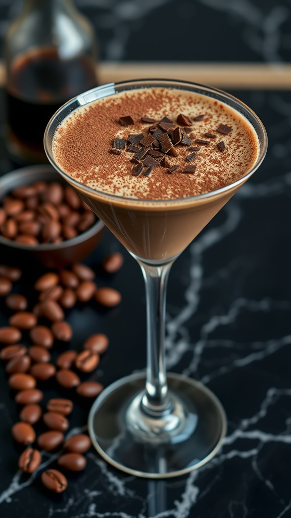 chocolate espresso martini