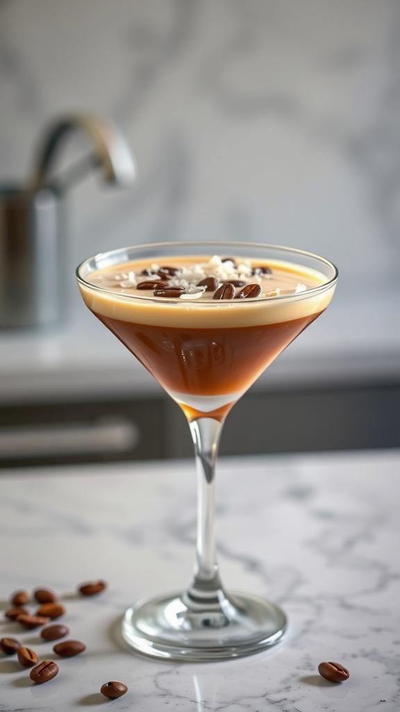 coconut espresso martini