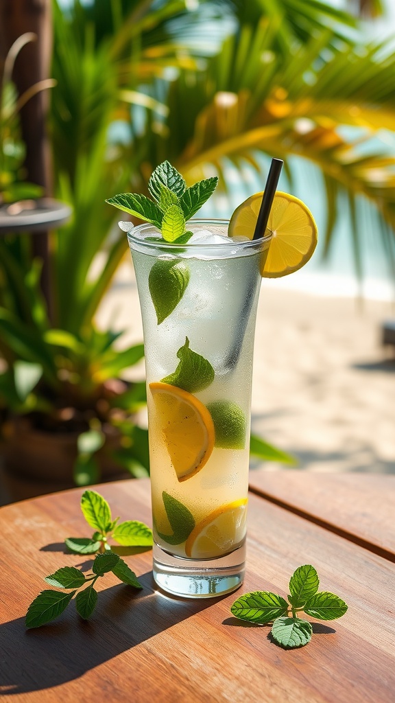 coconut mojito