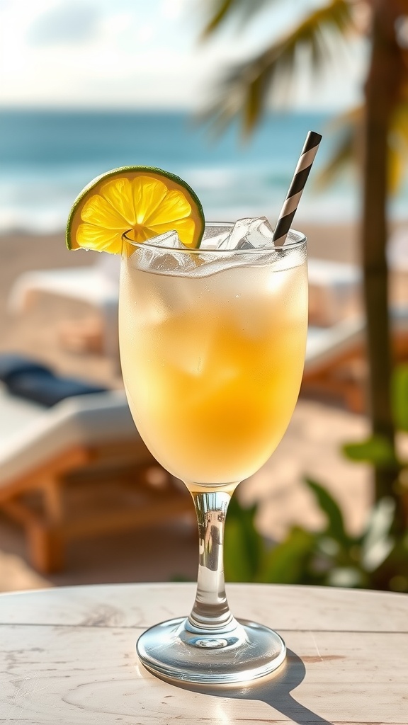 Daiquiri drink recipe