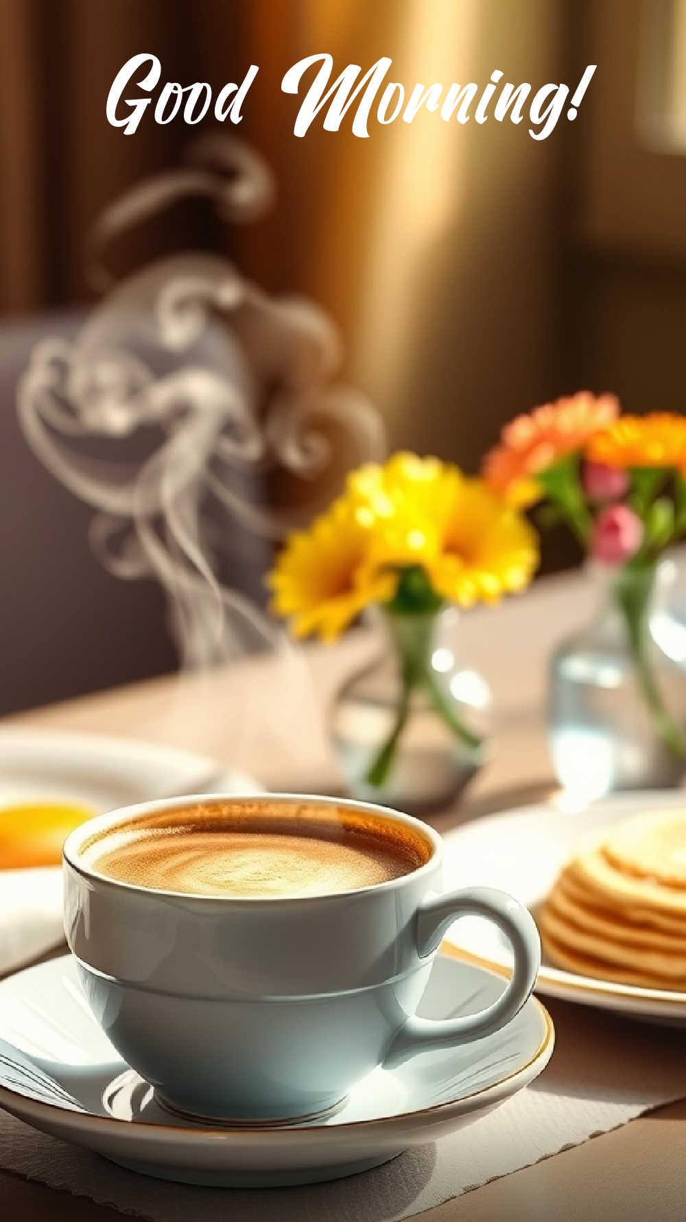 Good Morning Coffee Quotes and images