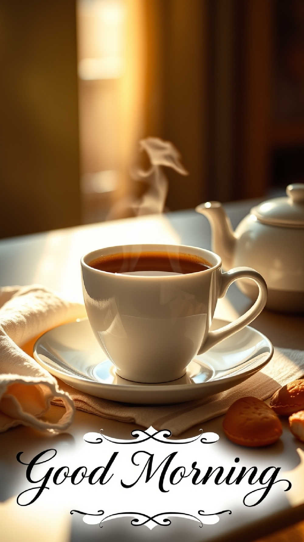 Good Morning Coffee Quotes and images