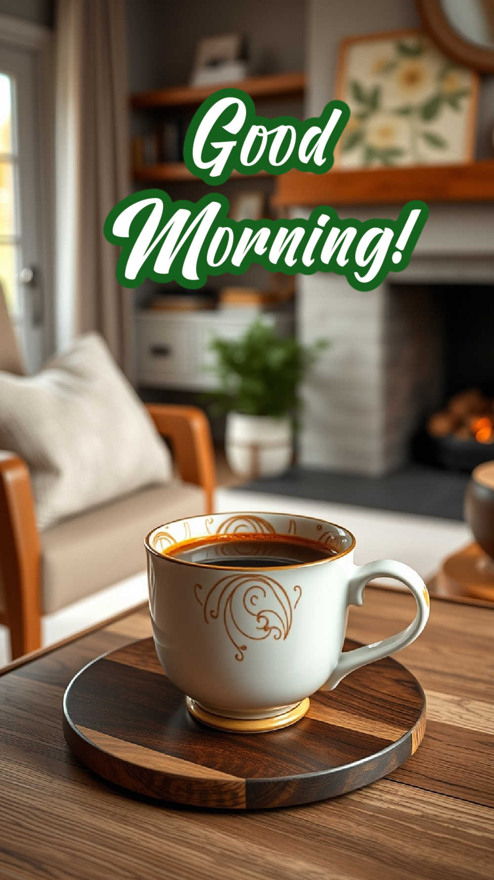 Good Morning Coffee Quotes and images