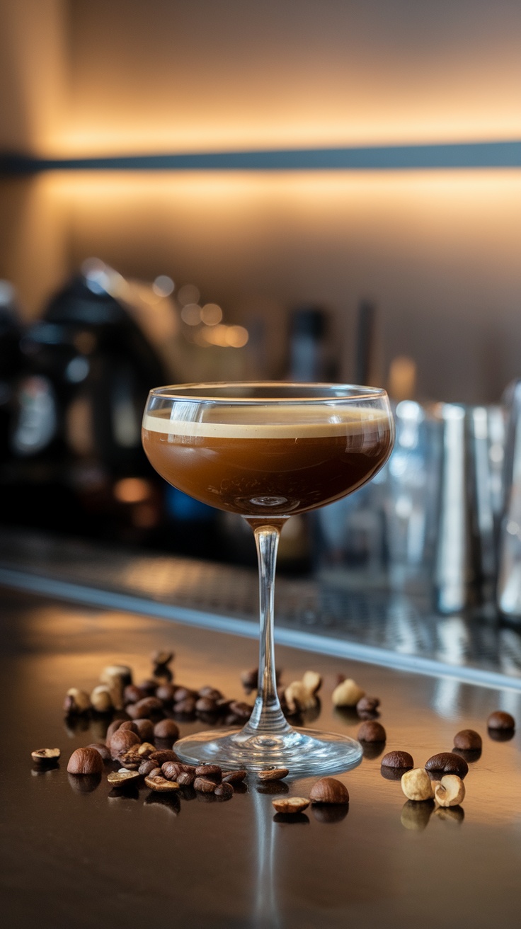 hazelnut espresso martini