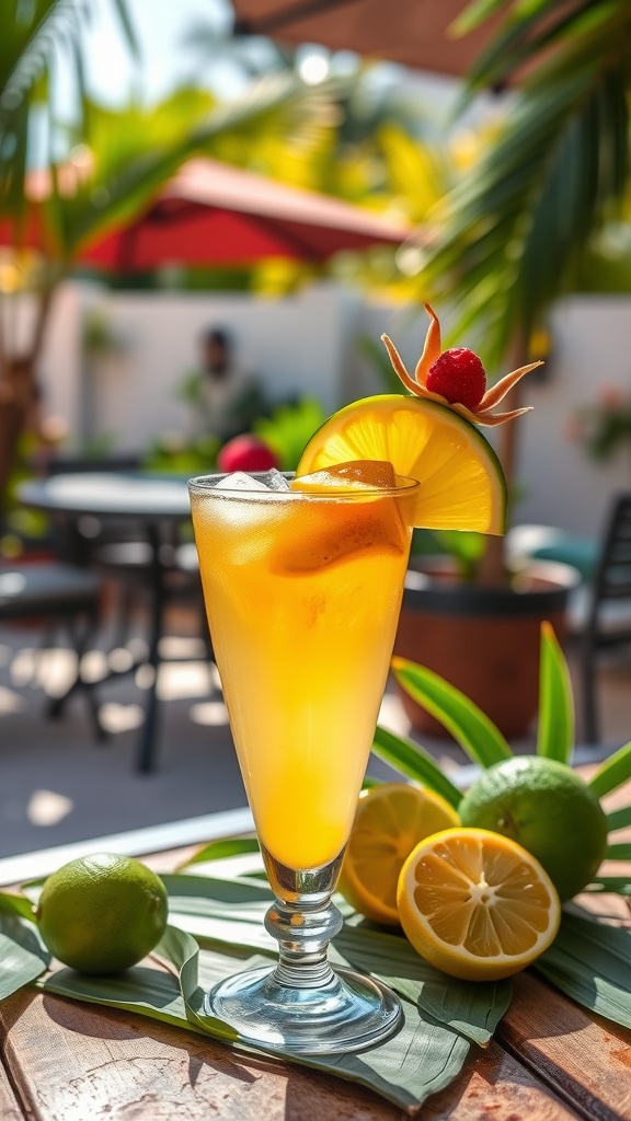 mai tai drink recipe