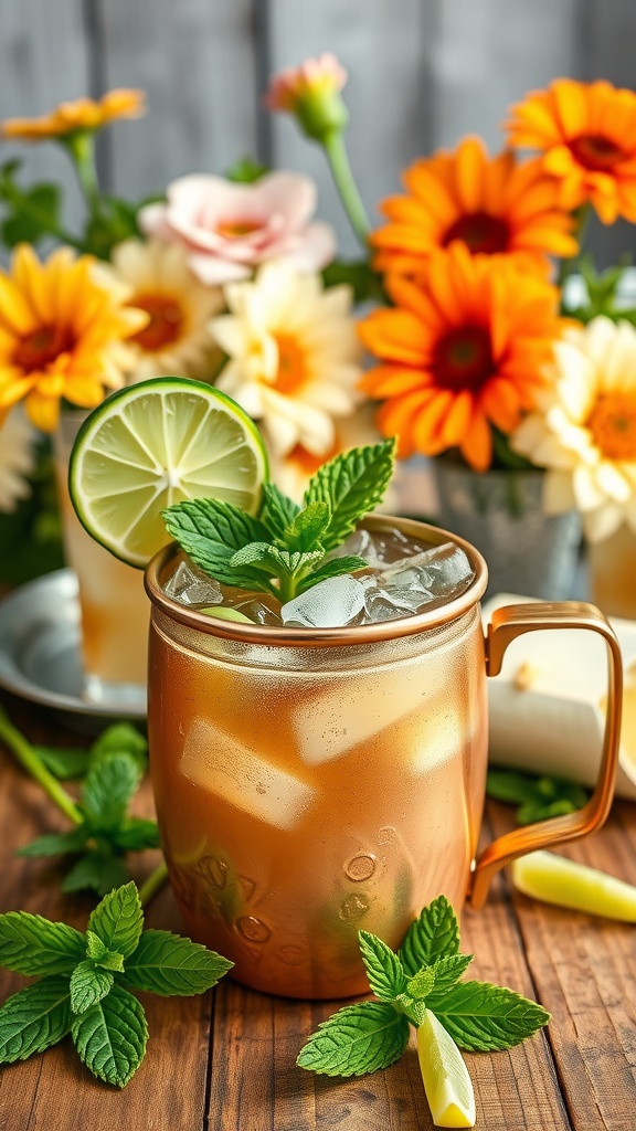 moscow mule drink recipe