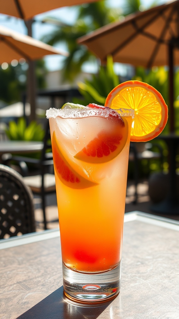 Paloma drink recipe