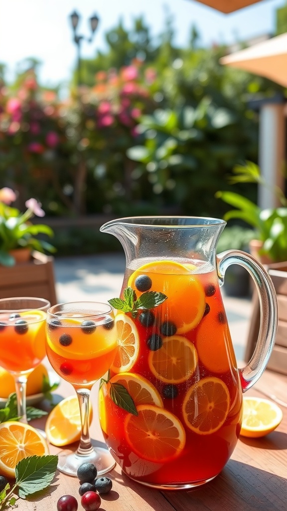 Sangria drink recipe