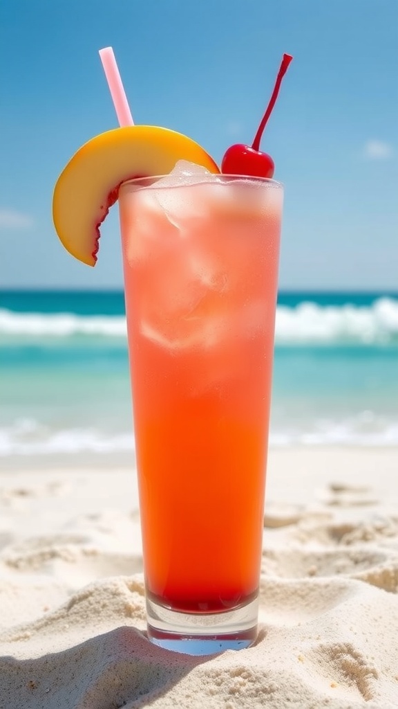 sex on the beach drink recipe