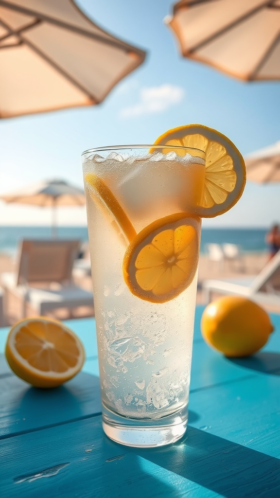 summer shandy drink recipe