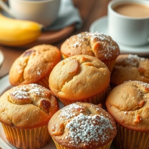 banana muffin recipe