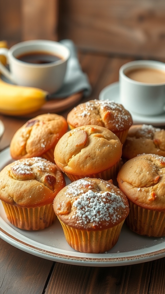 banana muffin recipe