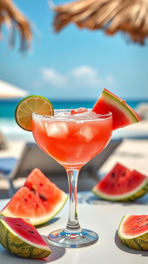 watermelonn margarita recipe 