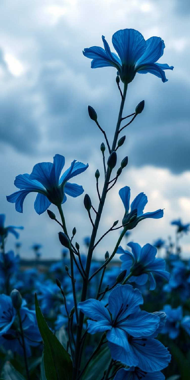 Blue wallpaper phone backgrounds