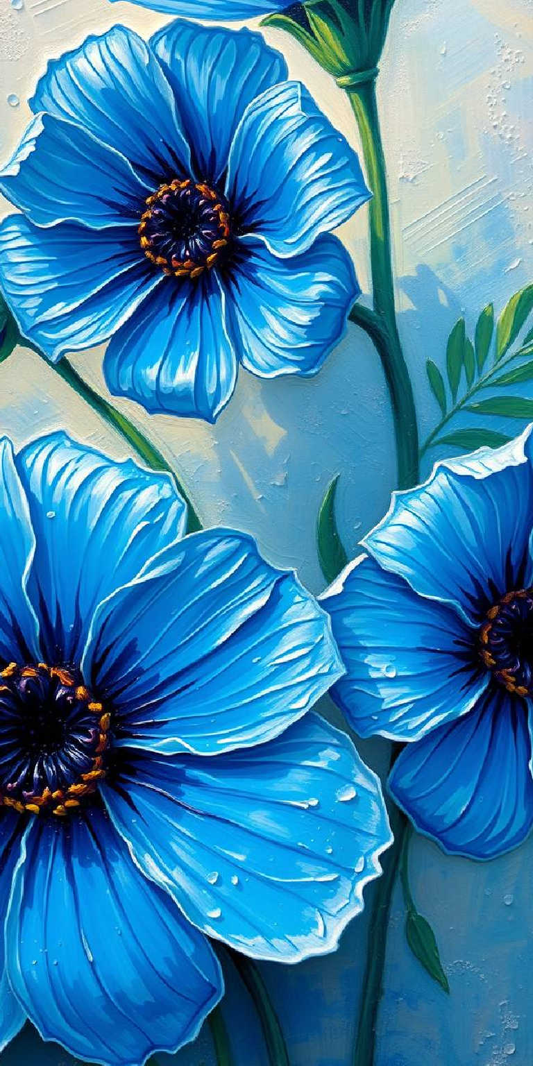 Blue wallpaper phone backgrounds