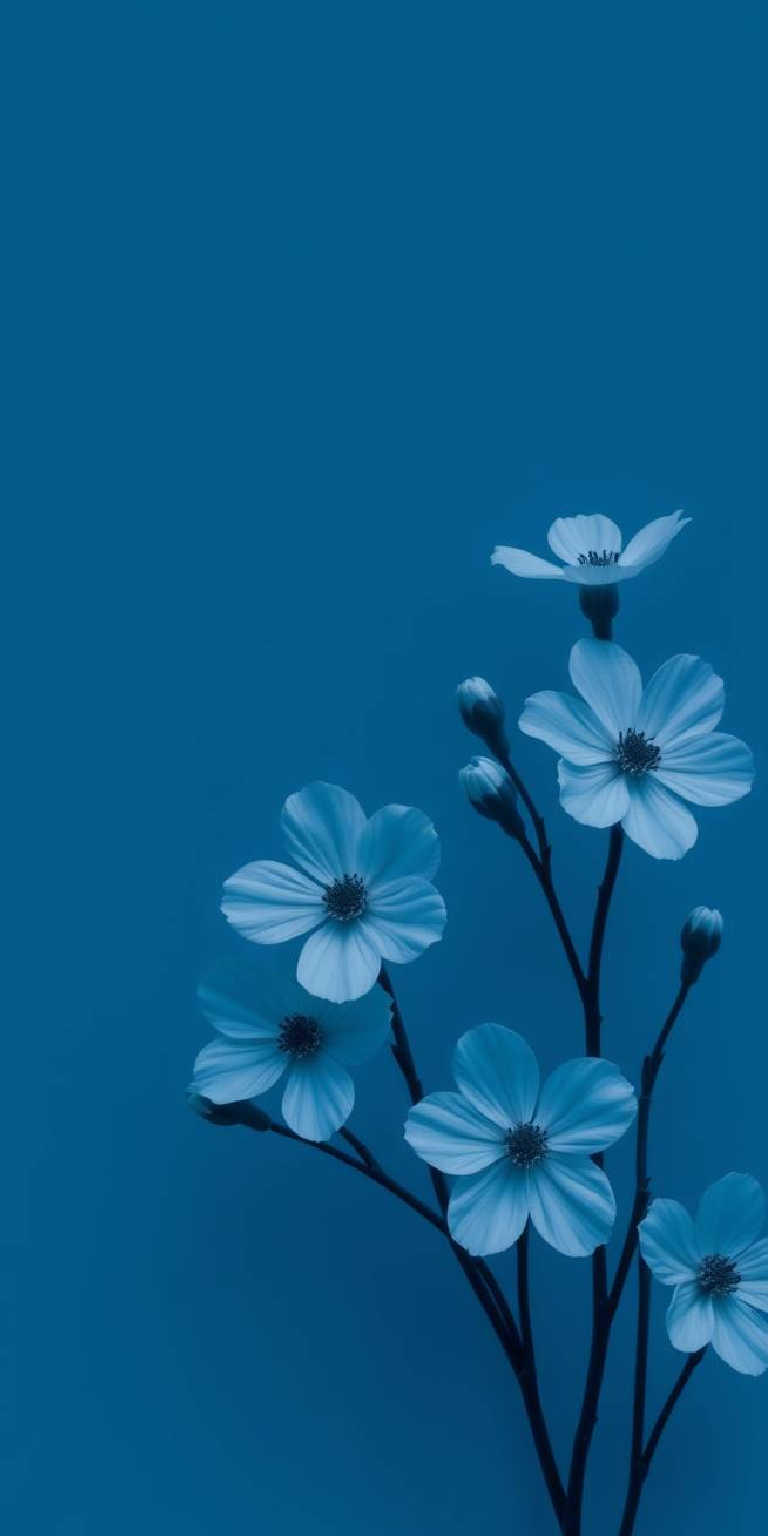 Blue wallpaper phone backgrounds