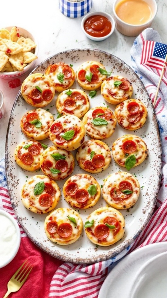Mini Pizza Bites